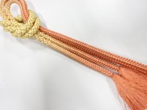 正絹　手組帯締め